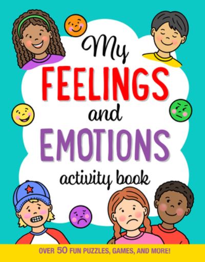 Cover for Barbara Paulding · My Feelings and Emotions Activity Book (Paperback Book) (2021)