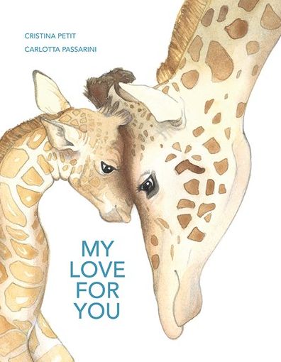 Cover for Cristina Petit · My Love for You (Book) (2023)