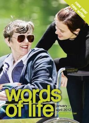 Cover for Salvation Army · Words of Life January - April 2012 (Paperback Bog) (2011)