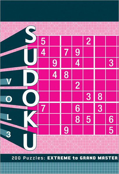 Cover for Zachary Pitkow · Sudoku Vol. 3: Extreme to Grand Master (Paperback Book) (2012)