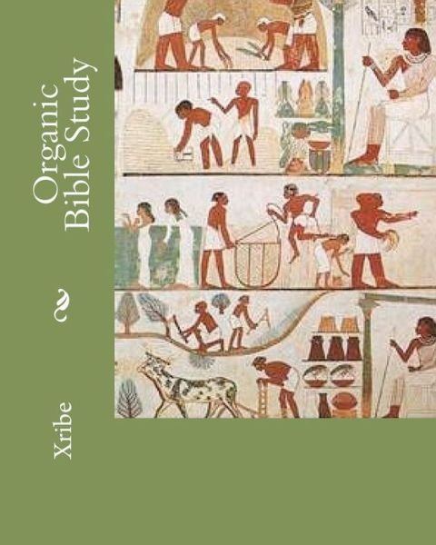 Cover for Xribe · Organic Bible Study (Pocketbok) (2007)