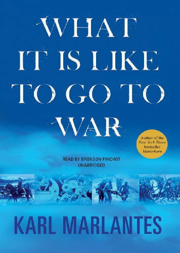 What It is Like to Go to War - Karl Marlantes - Audio Book - Blackstone Audio, Inc. - 9781455114108 - August 30, 2011