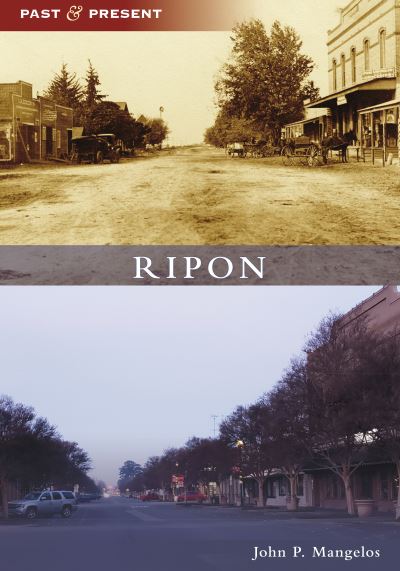 Cover for John P Mangelos · Ripon (Paperback Book) (2021)