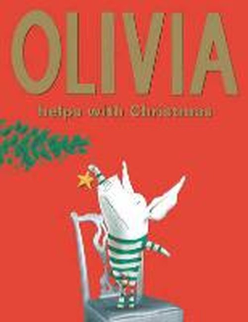 Cover for Ian Falconer · Olivia Helps With Christmas (Pocketbok) [Re-issue edition] (2014)