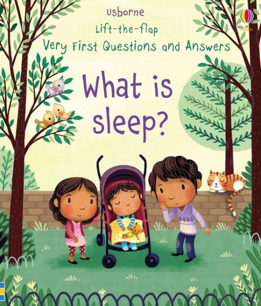 Very First Questions and Answers What is Sleep? - Very First Questions and Answers - Katie Daynes - Livres - Usborne Publishing Ltd - 9781474940108 - 9 août 2018