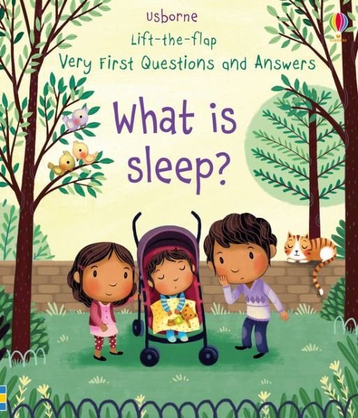 Very First Questions and Answers What is Sleep? - Very First Questions and Answers - Katie Daynes - Libros - Usborne Publishing Ltd - 9781474940108 - 9 de agosto de 2018