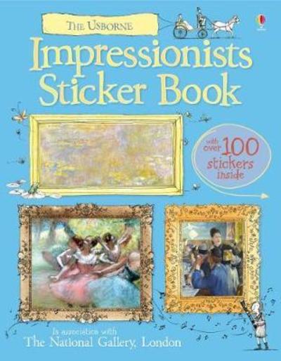 Impressionists Sticker Book - Kate Davies - Bøger - Usborne Publishing Ltd - 9781474953108 - 29. november 2018