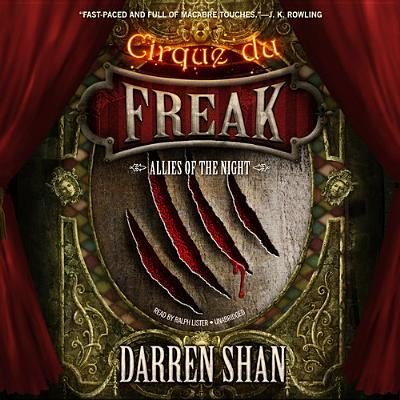 Cover for Darren Shan · Allies of the Night (CD) (2014)