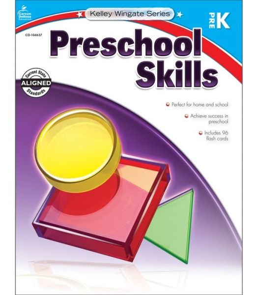 Cover for Carson-dellosa Publishing · Preschool Skills (Pocketbok) (2014)