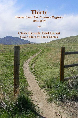 Cover for Clark Crouch · Thirty: Poems from the Country Register, 2004-2009 (Paperback Book) (2013)