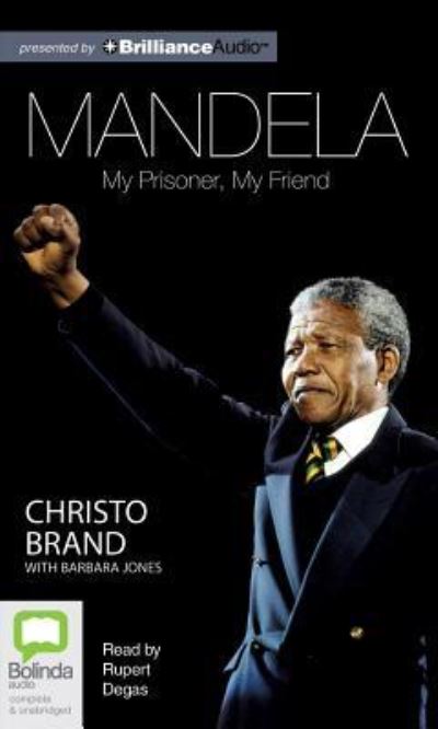 Cover for Christo Brand · Mandela My Prisoner, My Friend (CD) (2014)