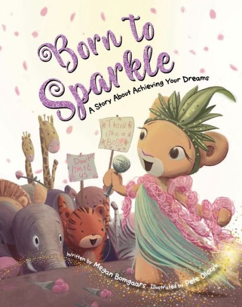 Cover for Megan Bomgaars · Born to Sparkle (Bok) (2021)