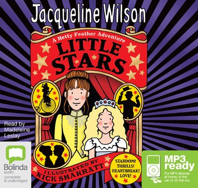 Cover for Jacqueline Wilson · Little Stars - Hetty Feather (Audiobook (MP3)) [Unabridged edition] (2015)