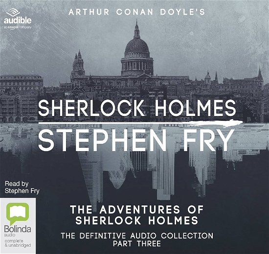Cover for Sir Arthur Conan Doyle · The Adventures of Sherlock Holmes - Sherlock Holmes: The Definitive Collection (Lydbok (CD)) [Unabridged edition] (2017)