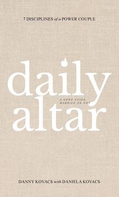 Cover for Danny Kovacs · Daily Altar (Hardcover Book) (2023)