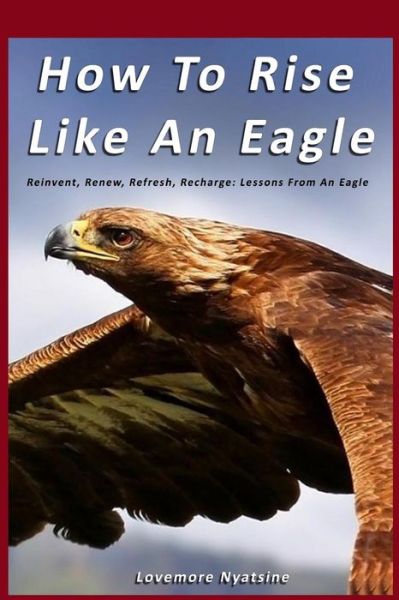 Cover for Lovemore Nyatsine · How to Rise Like an Eagle: Reinvent, Renew, Refresh, Recharge: Lessons from an Eagle (Paperback Book) (2014)