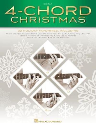 Cover for Hal Leonard Corp. · 4-Chord Christmas (Paperback Book) (2016)