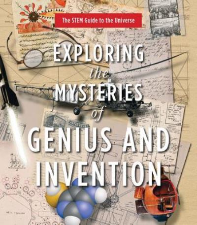 Cover for Jack Challoner · Exploring the Mysteries of Genius and Invention (Inbunden Bok) (2016)