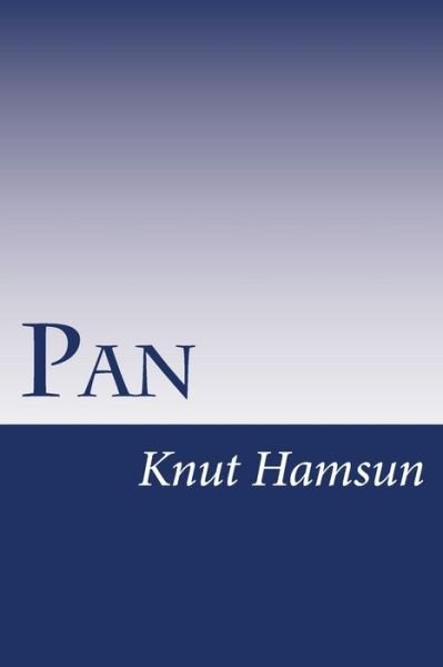 Cover for Knut Hamsun · Pan (Pocketbok) (2014)