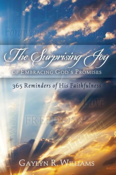 Cover for Gaylyn R Williams · The Surprising Joy of Embracing God's Promises: 365 Reminders of His Faithfulnes (Paperback Book) (2014)