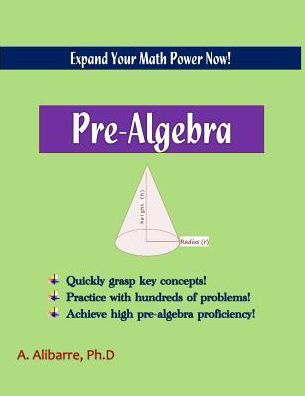 Cover for A Alibarre · Pre-algebra: Expand Your Math Power: (Paperback Book) (2015)