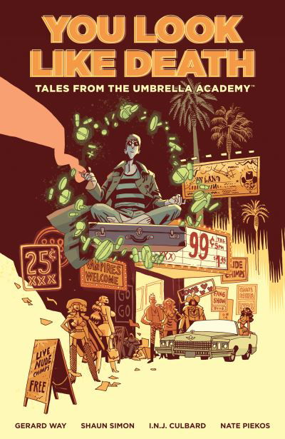 Cover for Gerard Way · Tales from the Umbrella Academy: You Look Like Death Vol. 1 (Paperback Bog) (2021)