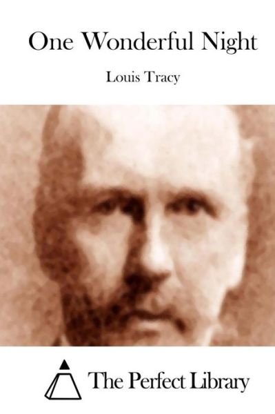 Cover for Louis Tracy · One Wonderful Night (Paperback Book) (2015)