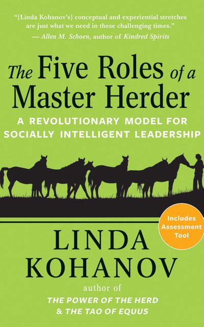 Cover for Linda Kohanov · Five Roles of a Master Herder (CD) (2016)