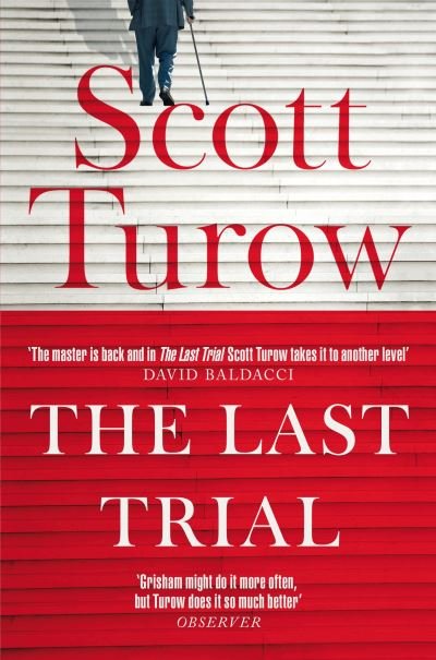 Cover for Scott Turow · The Last Trial (Taschenbuch) (2021)