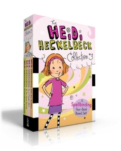 Cover for Wanda Coven · The Heidi Heckelbeck Collection #3 (Boxed Set): Heidi Heckelbeck and the Christmas Surprise; Heidi Heckelbeck and the Tie-Dyed Bunny; Heidi Heckelbeck Is a Flower Girl; Heidi Heckelbeck Gets the Sniffles - Heidi Heckelbeck (Paperback Bog) (2022)