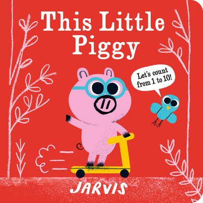 Cover for Jarvis · This Little Piggy (Kartonbuch) (2019)