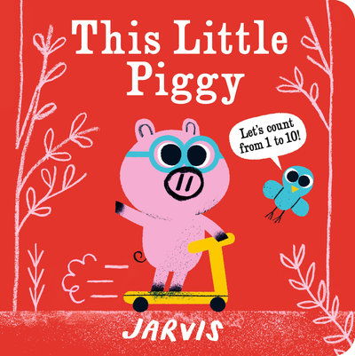 Cover for Jarvis · This Little Piggy (Tavlebog) (2019)