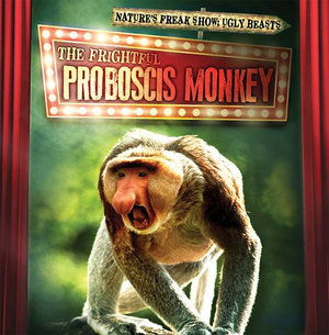 Cover for Janey Levy · The Frightful Proboscis Monkey (Paperback Book) (2019)