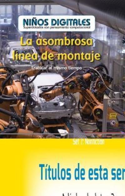 Cover for Manuel Martinez · La Asombrosa Linea de Montaje (Innbunden bok) (2017)