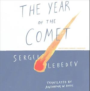 Cover for Sergei Lebedev · The Year of the Comet (CD) (2017)