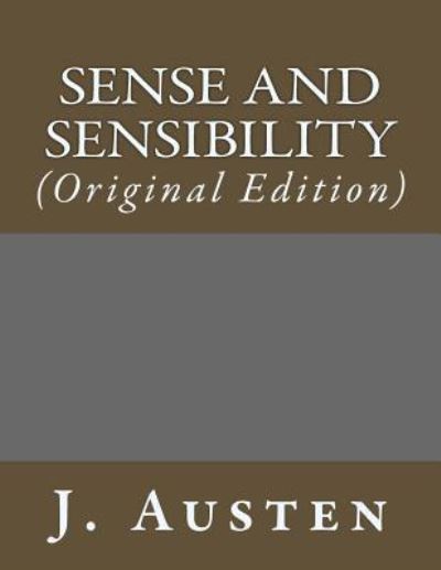 Cover for J Austen · Sense and Sensibility (Taschenbuch) (2017)