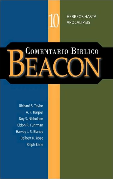 Cover for A F Harper · Comentario Biblico Beacon Tomo 10 (Hardcover Book) (2010)