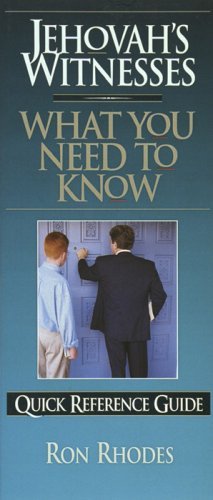 Cover for Ron Rhodes · Jehovah's Witnesses: What You Need to Know - Quick Reference Guides (Pamflet) (1997)