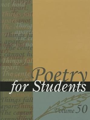 Cover for Gale · Poetry for Students: Presenting Analysis, Context, and Criticism on Commonly Studied Poetry (Gebundenes Buch) (2015)