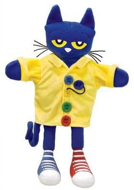 Cover for Sherry Duskey Rinker · Pete the Cat and His Four Groovy Buttons 14.5 (Stoffbuch) (2013)