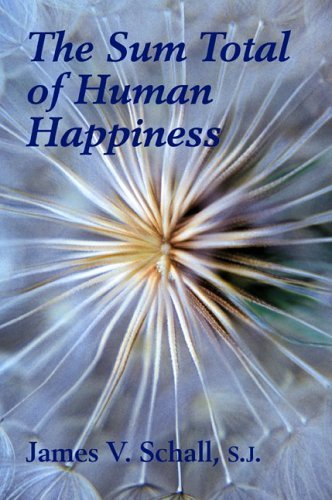 Cover for James V. Schall · Sum Total Of Human Happiness (Hardcover Book) (2006)