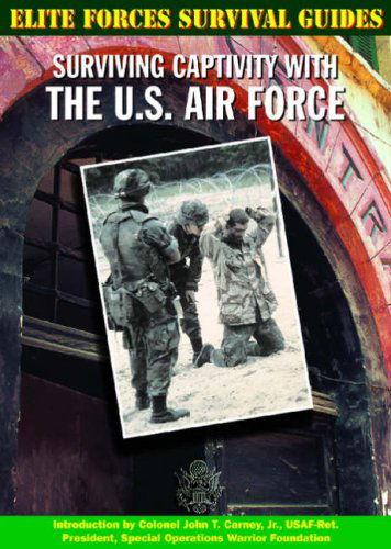 Cover for Chris Mcnab · Surviving Captivity with the U.s. Air Force (Elite Forces Survival Guides) (Hardcover Book) (2002)