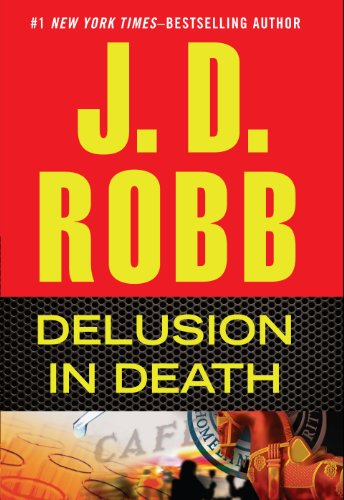 Cover for J.d. Robb · Delusion in Death (Paperback Book) [Lrg Rep edition] (2013)