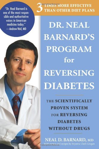 Cover for Neal D Barnard · Dr Neal Barnard's Program for Reversing Diabetes (Paperback Bog) [1st edition] (2009)