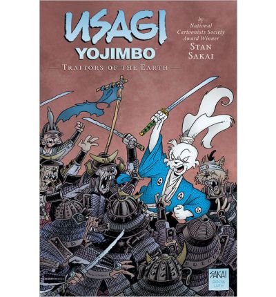 Cover for Stan Sakai · Usagi Yojimbo Volume 26: Traitors Of The Earth (Paperback Book) (2012)