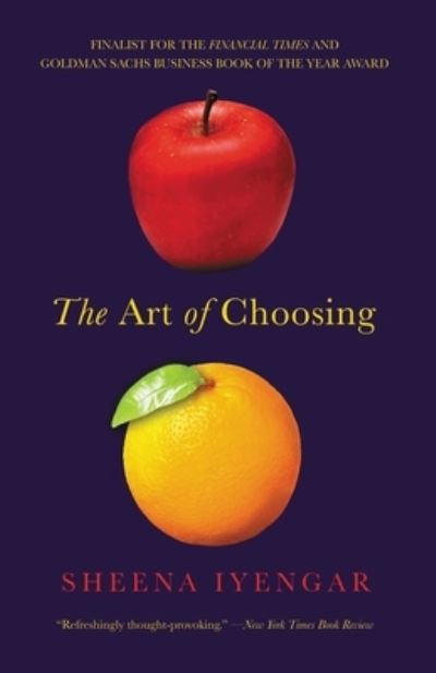 Cover for Sheena Iyengar · The Art of Choosing (CD) (2010)