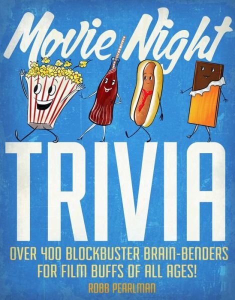 Cover for Robb Pearlman · Movie Night Trivia (Paperback Book) (2016)