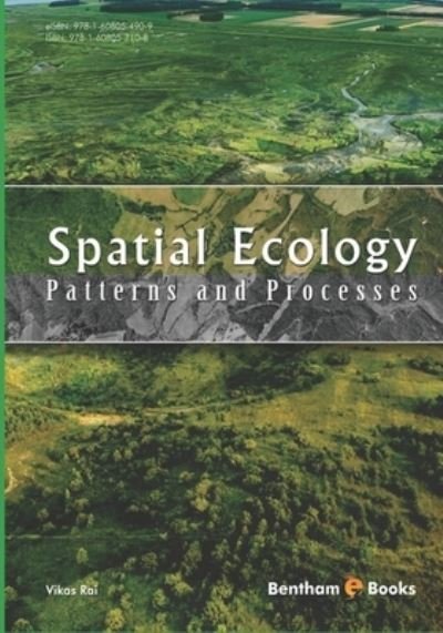 Cover for Vikas Rai · Spatial Ecology (Pocketbok) (2018)