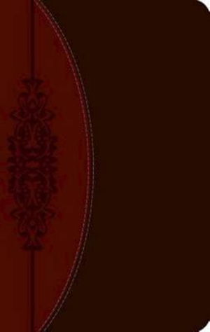 Cover for Common English Bible · Wesley Study Bible-ceb (Leather Book) [Saddle Brown Imitation] (2012)