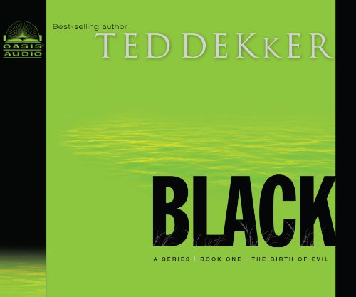 Cover for Ted Dekker · Black (Library Edition) (The Circle Series) (Audiobook (CD)) [Library, Library Unabridged edition] (2010)